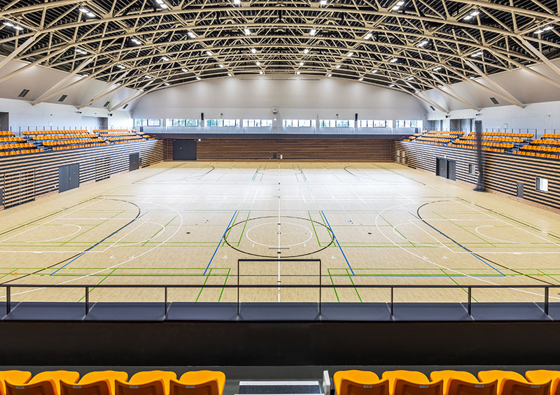 Azumino City General Gymnasium (ANC Arena) - Projects