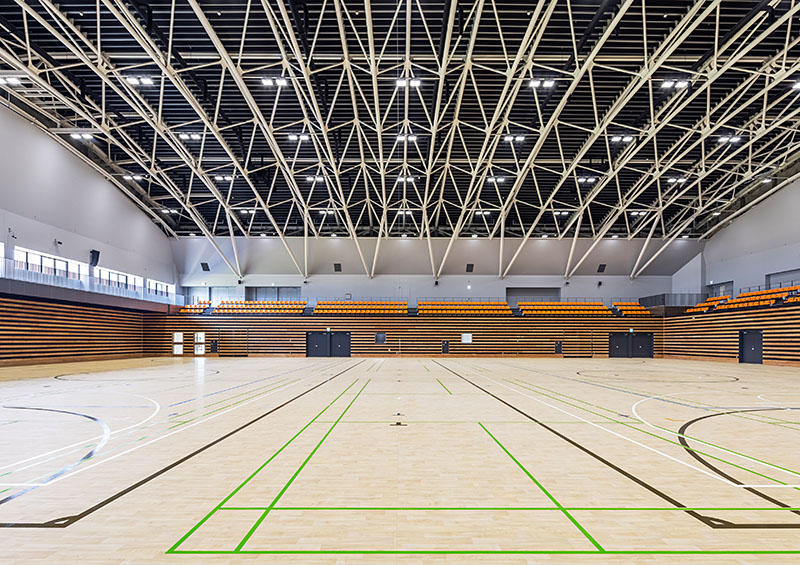 Azumino City General Gymnasium (ANC Arena) - Projects