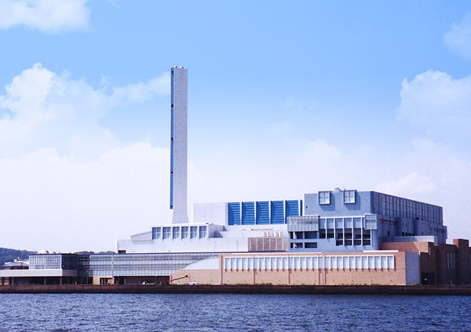 横浜市資源循環局金沢工場 - 作品紹介 - 大建設計