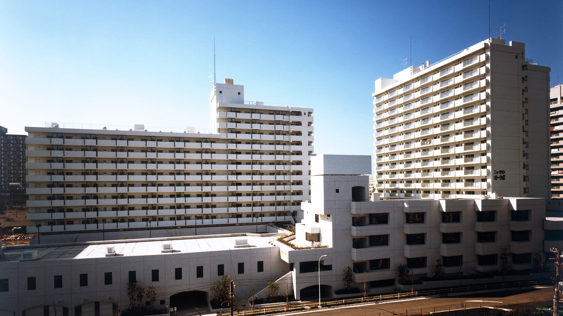 西大久保地区（市街地再開発） - 作品紹介 - 大建設計