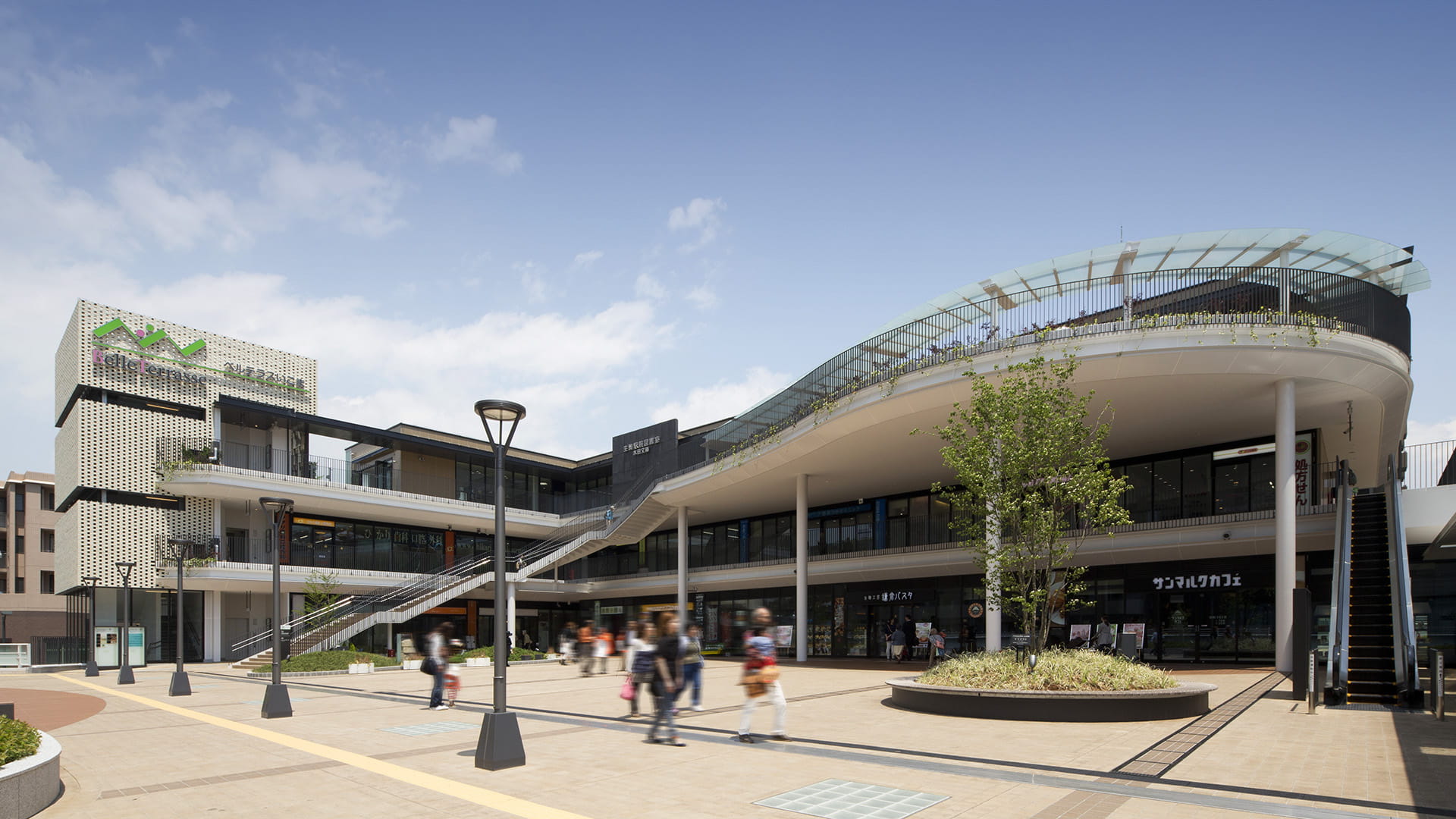 生駒駅前北口 第二地区第一種市街地再開発事業 - 作品紹介 - 大建設計