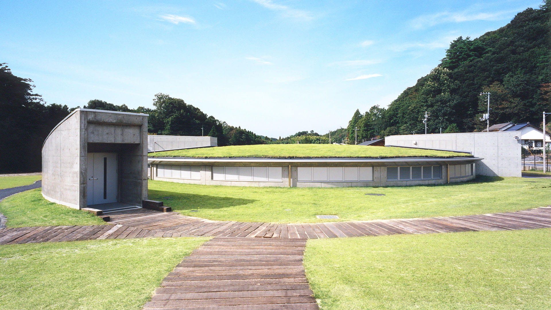 三瓶小豆原埋没林公園 - 作品紹介 - 大建設計