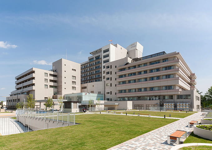 独立行政法人国立病院機構 東近江総合医療センター - 作品紹介 - 大建設計