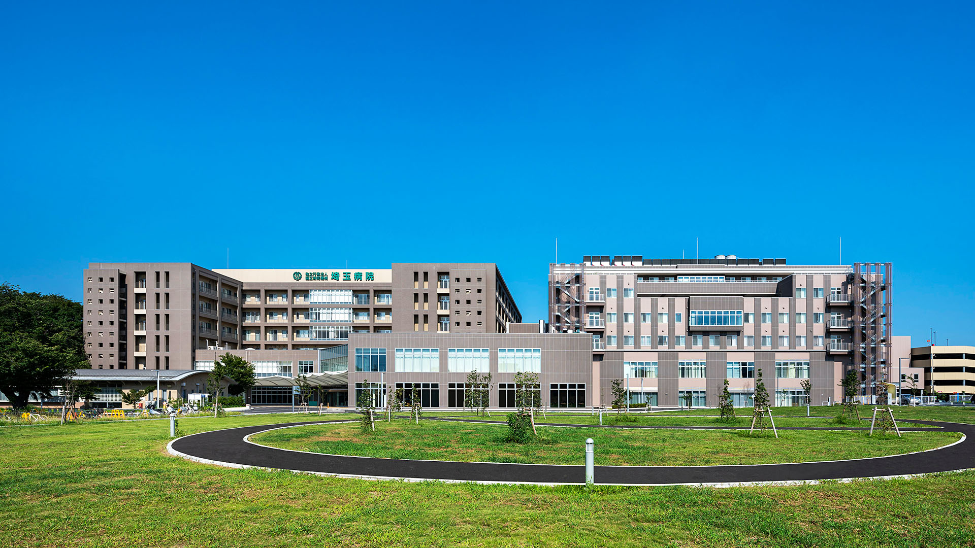 国立病院機構埼玉病院［増築・改修］ - 作品紹介 - 大建設計