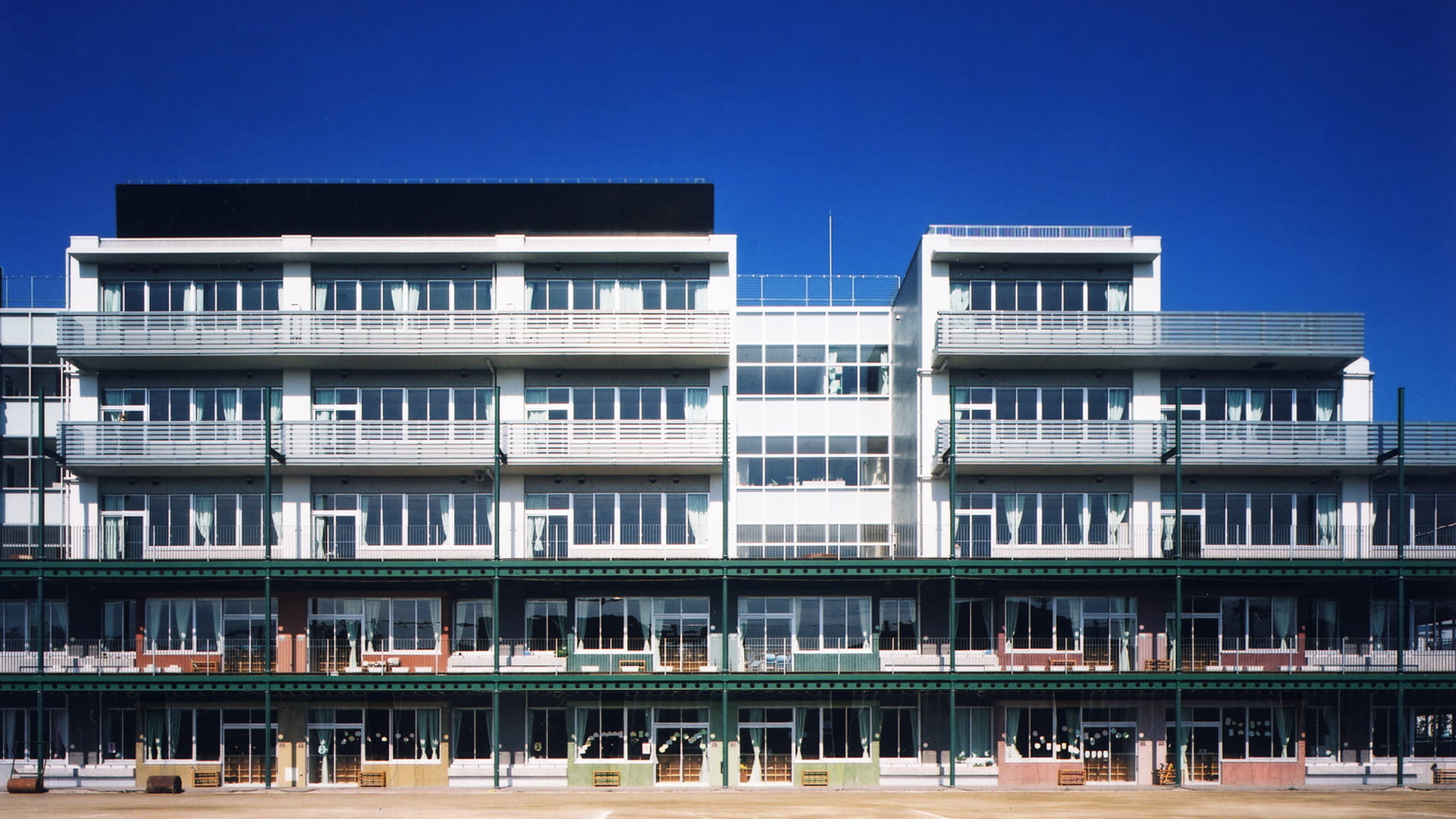 品川区立小中一貫校 伊藤学園 - 作品紹介 - 大建設計