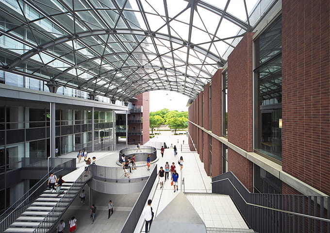 愛知学院大学名城公園キャンパス - 作品紹介 - 大建設計
