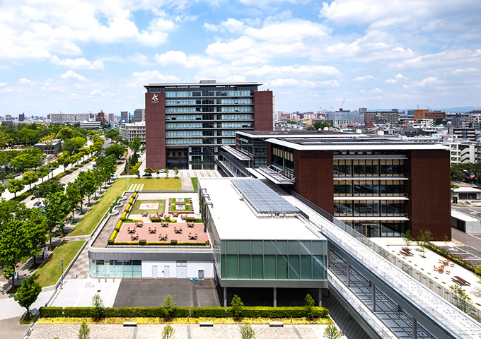 愛知学院名城公園キャンパス2期（増築） - 作品紹介 - 大建設計